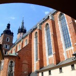 St.Mary's Church in Krakow by Anna Ostrowska