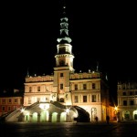 Zamosc by night