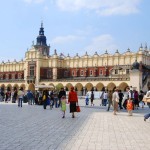 Cloth Hall in Krakow, Poland