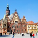 Town Hall in Wroclaw by Anna Ostrowska